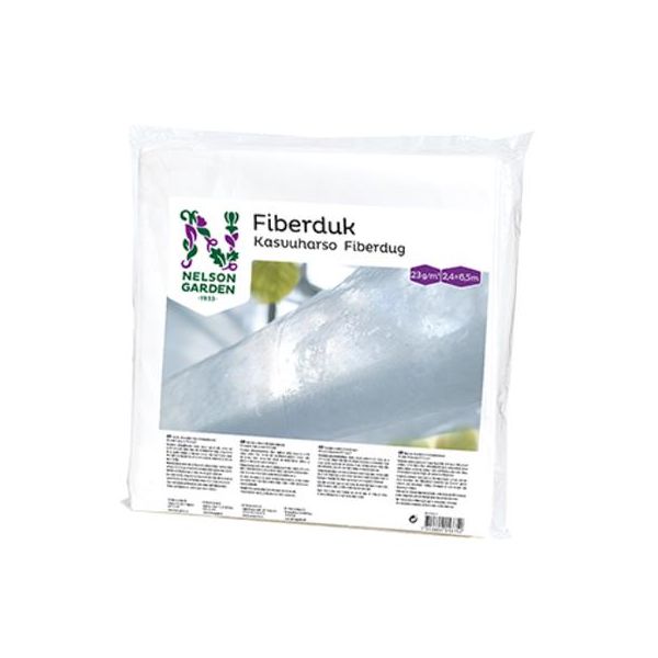 Nelson Garden 5375 Fiberduk 23 g/m² 2,4 x 6,5 m