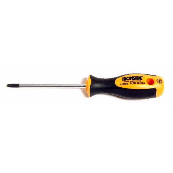 Ironside 120061 Skrutrekker torx, med hull TX10 x 100 mm