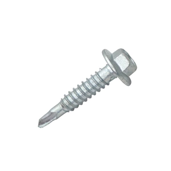 Ejot 840025 Byggskrue FZB, for sideoverlapping, 250-pakning 4,8 x 19 mm
