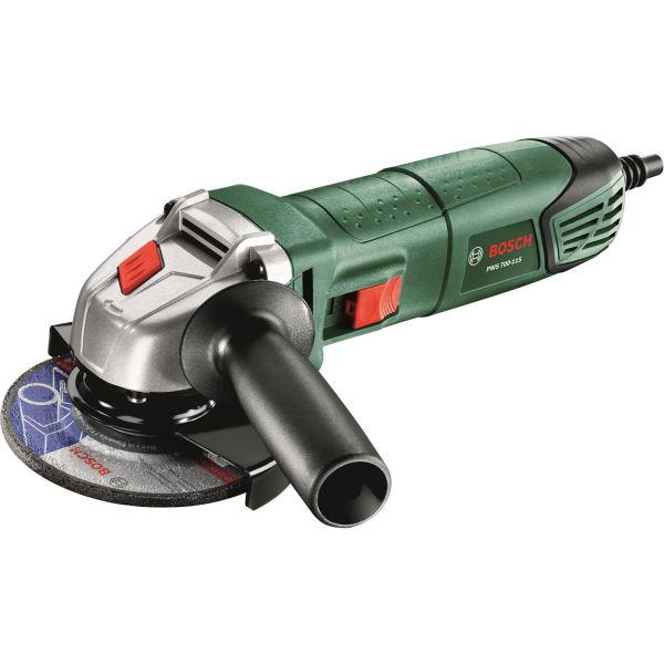 Bosch DIY PWS 700-115 Vinkelsliper 700 W