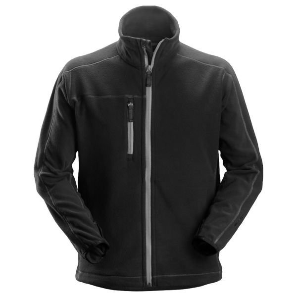 Snickers 8012 Fleecejakke svart XS