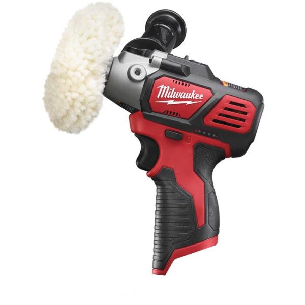 Milwaukee M12 BPS-0 Polerings- og slipemaskin uten batterier og lader