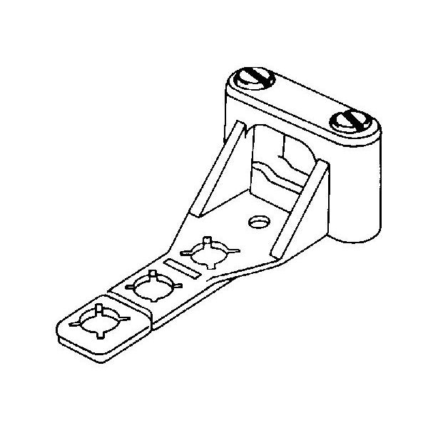 Schneider Electric IMT36081 Strekkavlaster for boks TED, 5-pakning TED-DAV20