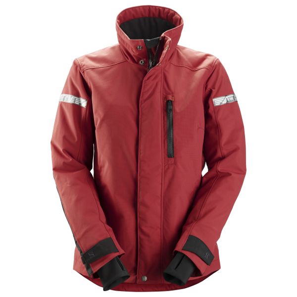 Snickers 1107 AllroundWork Vinterjakke rød XS
