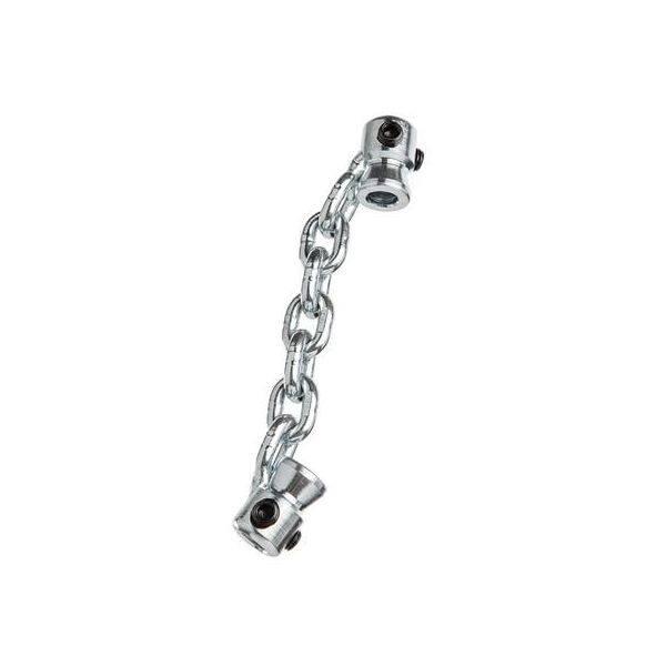 Ridgid 547478 Kjedeskrape 8 mm, karbidspiss 50 mm, dobbelkjede