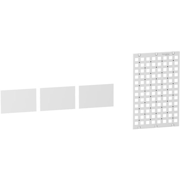 Schneider Electric R9H13001 Monteringsplate passer Resi9 For 13 moduler