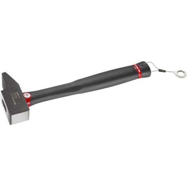 Facom 200C.26SLS Nittehammer grafittskaft 245 mm, 370 g