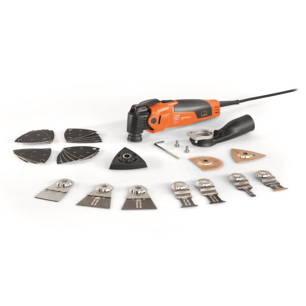 Fein MultiMaster MM 500 Plus Top Multi verktøy med tilbehør, 350 W
