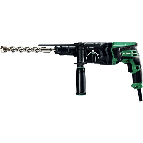 HiKOKI DH28PMY2 Kombihammer med oppbevaringsveske