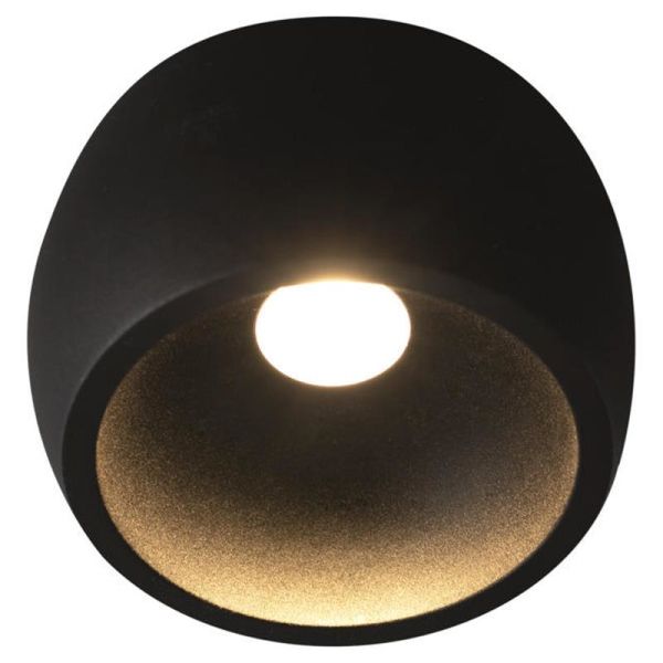 Hide-a-Lite Globe G2 Surface Downlight svart 2700 K