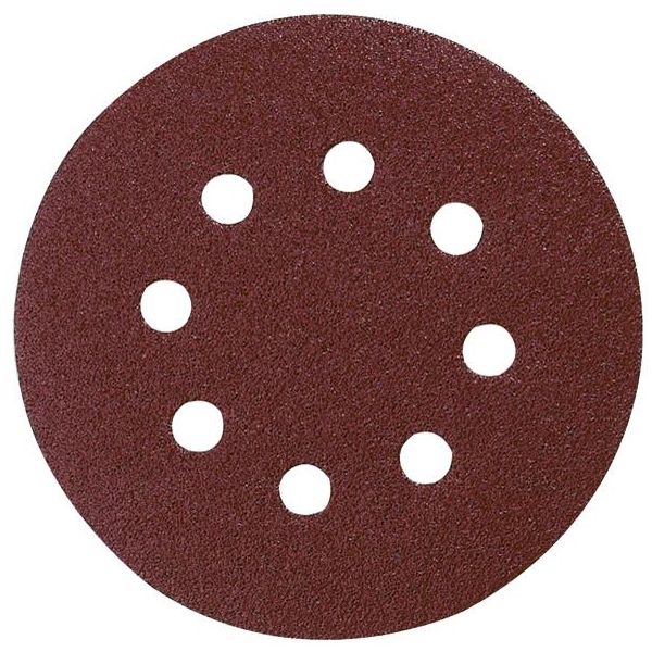 Makita P-43577 Slipepapir/sliperondell 125 mm  10-pakn. K120