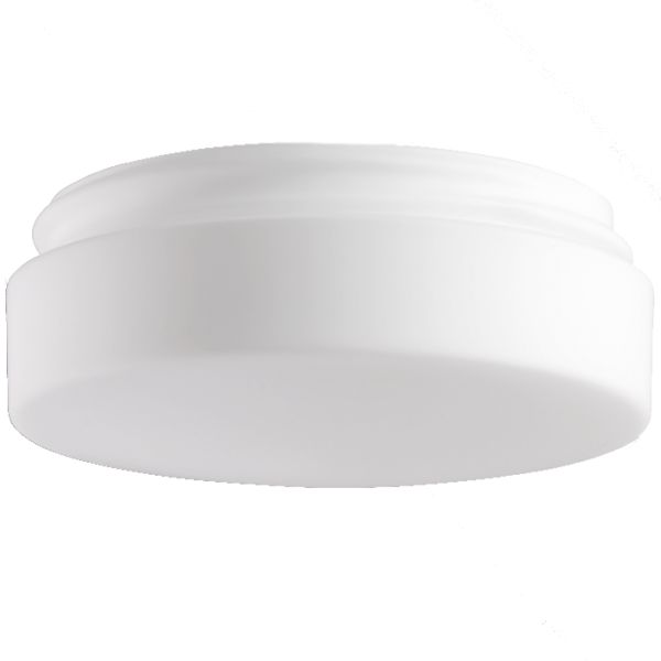 Ifö Electric Opus 200/100 Glasskuppel matt opal, 56 x 200 mm