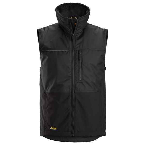 Snickers 4548 AllroundWork Vintervest svart XS