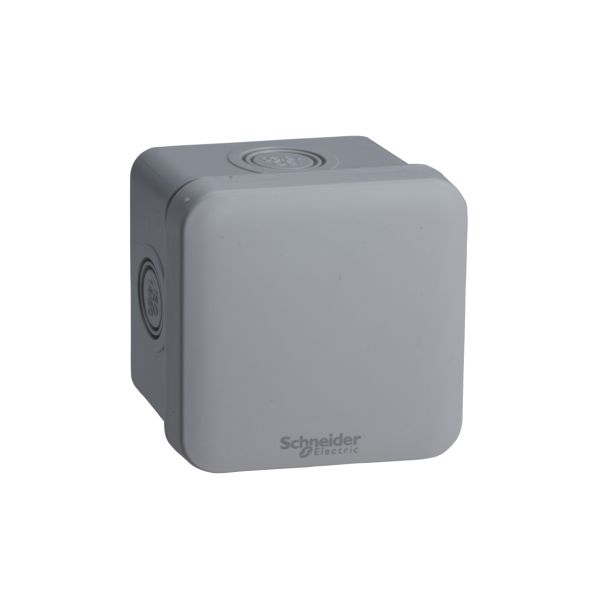 Schneider Electric ENN05082 Koblingsboks grå, knock-outs, utvendig 65 x 65 x 45 mm