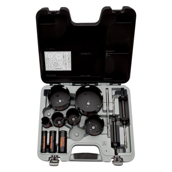 Bahco 3833-SET-304 Superior Hullsagsett