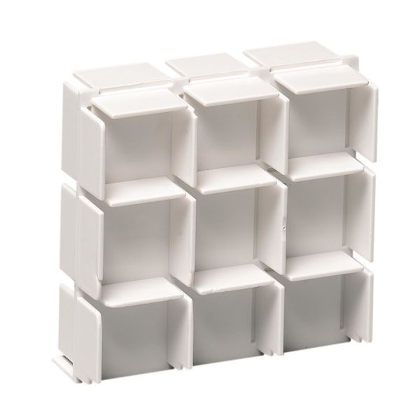 Schneider Electric ISM14608 Separasjonsstykke for T-stykke, hvit