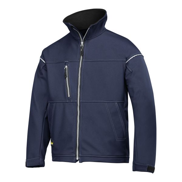 Snickers 1211 Softshelljakke marineblå XS