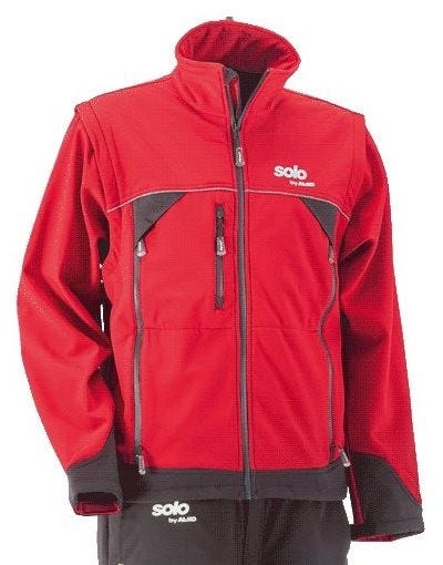 AL-KO Softshell Jakke 2-i-1, STR. S