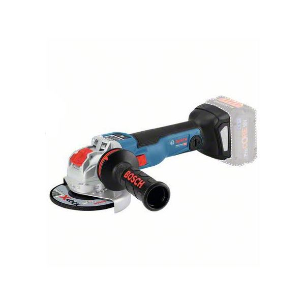Bosch GWX 18V-10 SC Vinkelslipere X-LOCK, uten batteri og lader