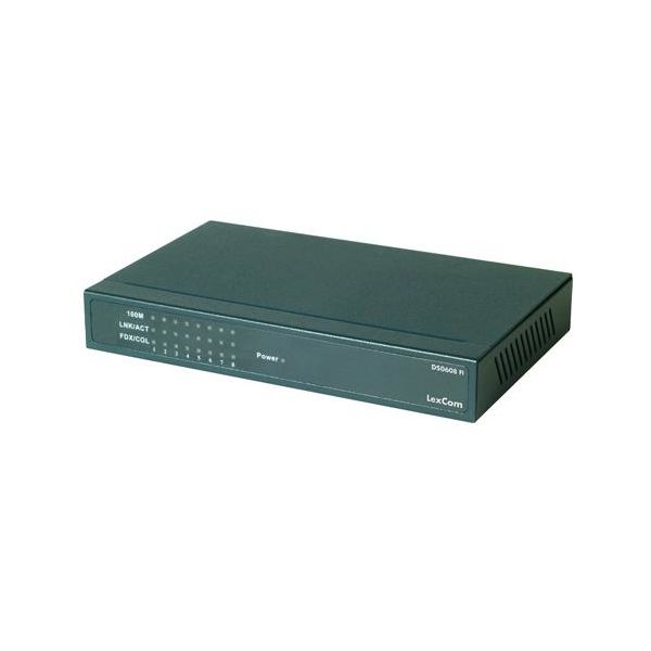 Schneider Electric VDIR523001 Switch 8 porter, 10–100 Mbps