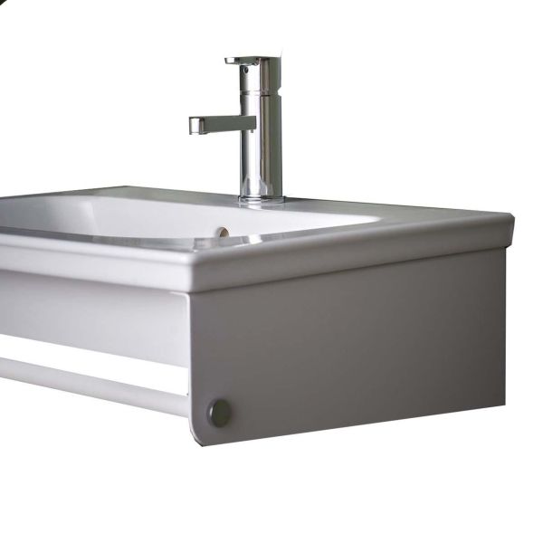 Gustavsberg Artic Servantbrakett hvit, for veggmontering 100 cm
