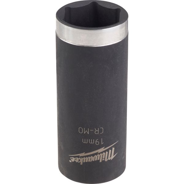 Milwaukee Shockwave Impact Duty Kraftpipe 3/8"-feste, lang 19 mm