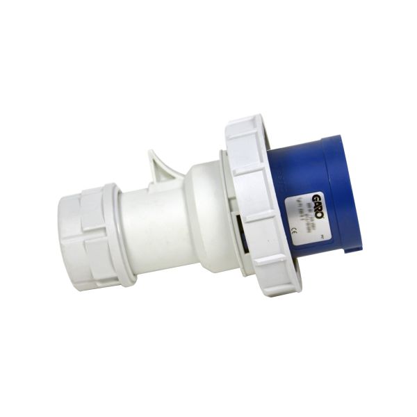 Garo PV 432-9 S Støpsel IP67, 5-polet, 32 A 230 V, blå, 9 h