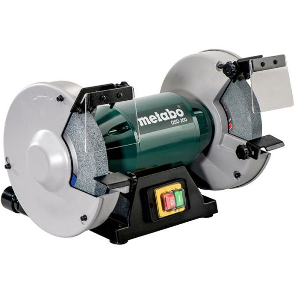 Metabo DSD 200 Benkslipemaskin kompatibel med 200 mm slipeskiver, 750 W