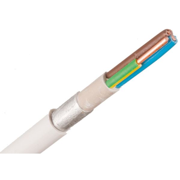 Nexans EQRQ Installasjonskabel 300/500 V, halogenfri 3G 1,5 mm², Ring