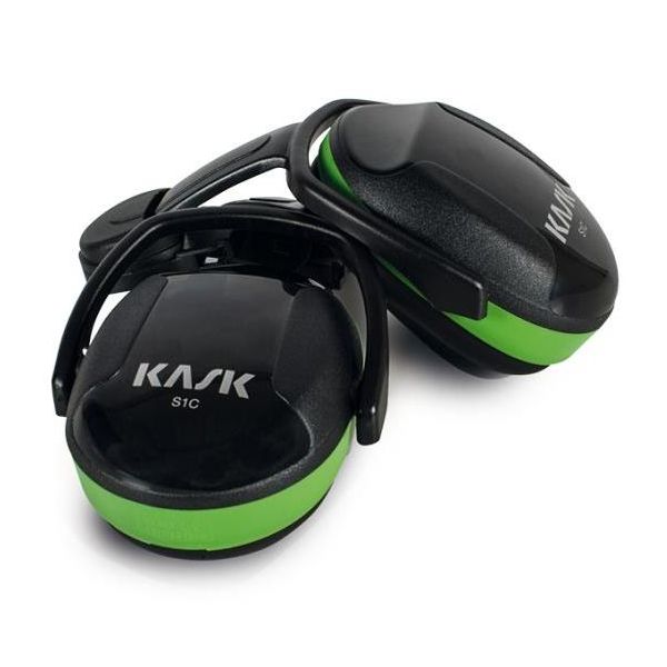 KASK SC1 Hørselvern grønn, lav demping
