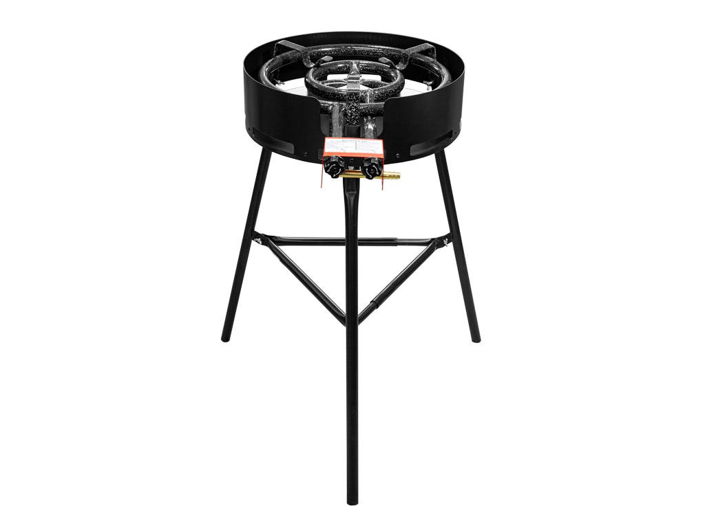 Muurikka Gassbrenner D400 Pro med Ben og Vindbeskyttelse