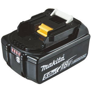 Makita Batteri 18V 5.0 Ah med indikator