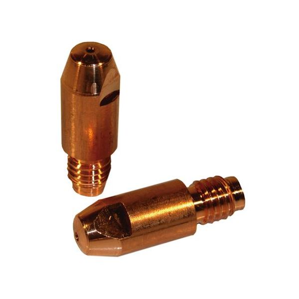 ESAB M6X28 Kontaktmunnstykke for solidtråd, 10-pakke