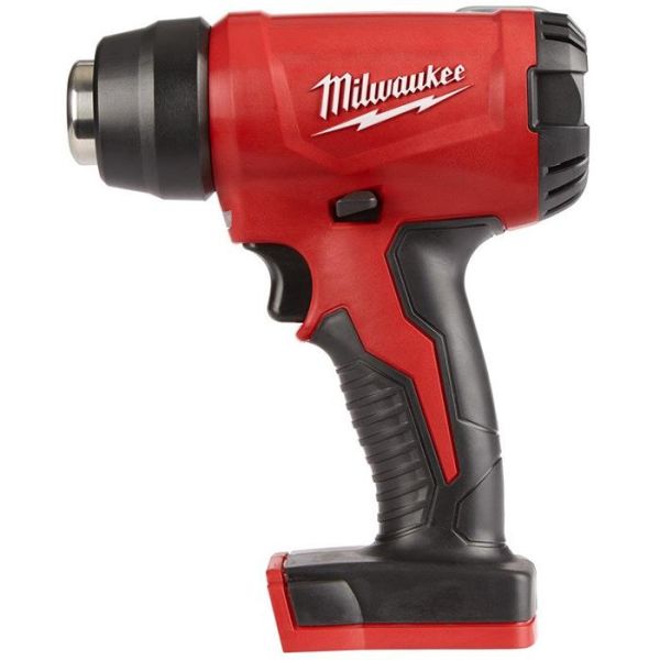 Milwaukee M18 BHG-0 Varmluftspistol uten batterier og lader