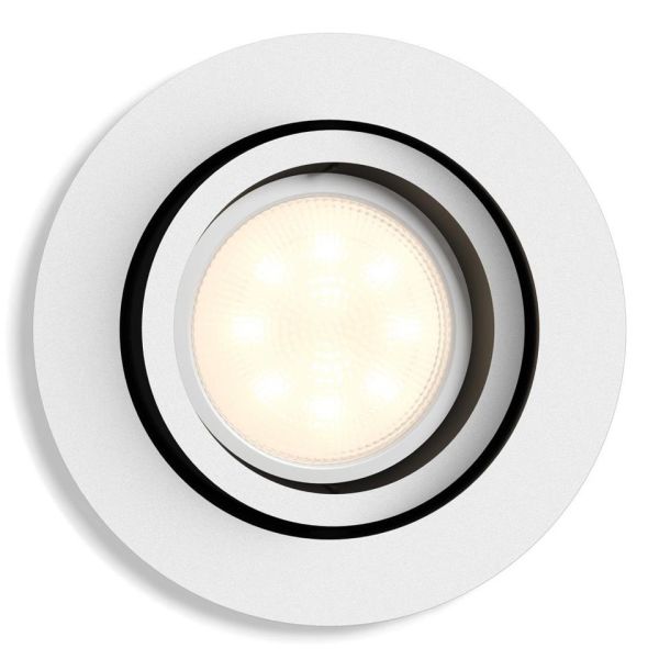 Philips Hue White Ambiance Milliskin Spotlight 5 W LED, 350 lm, GU10 Hvit
