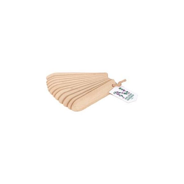 Nelson Garden 5998 Klebeetikett bambus 13 cm, 12-pakning