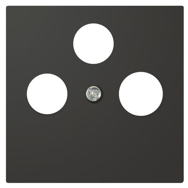 Elko Plus Midtlokk radio/TV/satellitt Svart