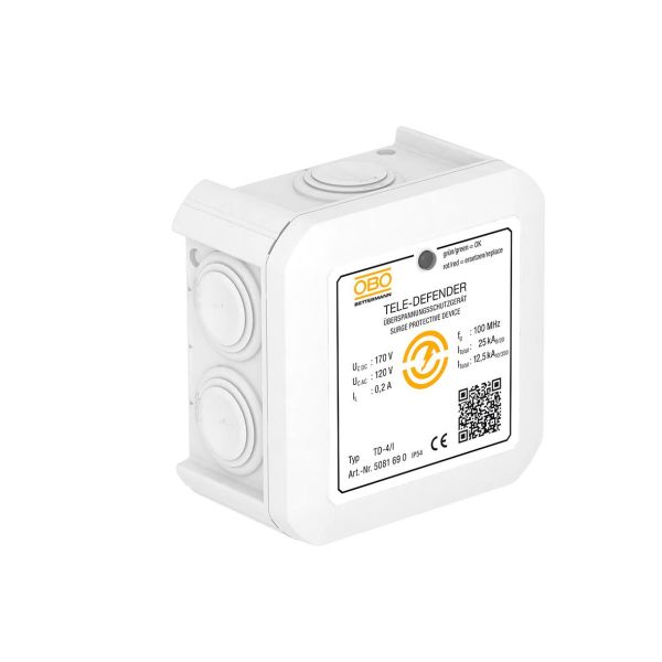 Obo Bettermann 5081690 Televern halogenfri, IP54