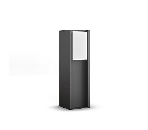 Philips Sokkel Hue Turaco Antrasitt