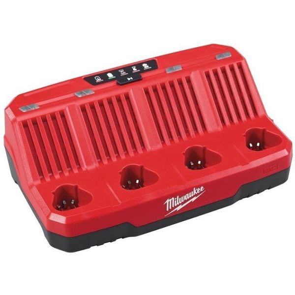 Milwaukee M12 C4 Batterilader