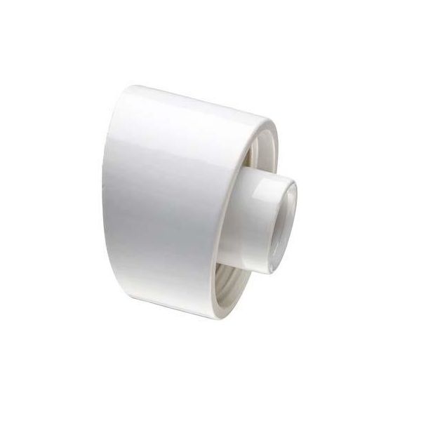 Ifö Electric 55736-800-10 Sokkel 84,5, skrå, IP54, LED Hvit