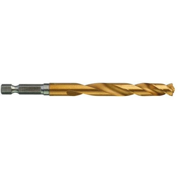 Milwaukee SHOCKWAVE Red Hex HSS-G TIN Metallbor 1-pakning 9 mm