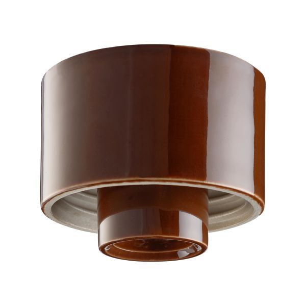 Ifö Electric 55731-000-14 Sokkel rett, E27, IP54 Brun