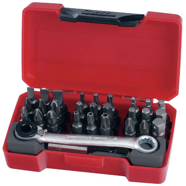 Teng Tools TM029 Bitssett 29 deler