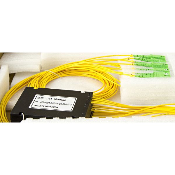 Televes 233960 Optiske fordelere PLC-M, dual window 4-veis