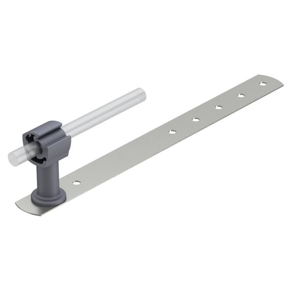 Obo Bettermann 5215307 Takledningsholder med perforering, Ø 5,5 mm