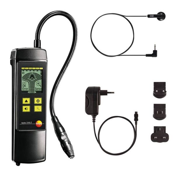 Testo 316-2 Gassmåler for metan, propan, hydrogen