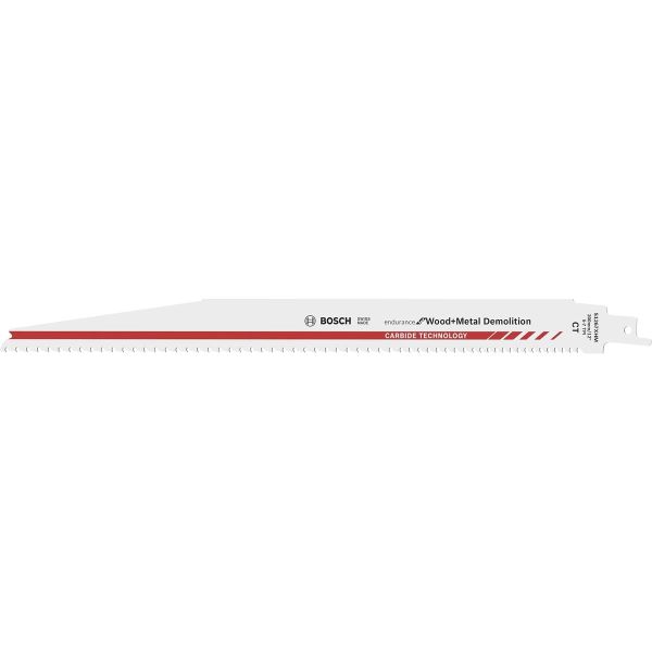 Bosch S 1267 XHM Tigersagblad 300 x 25 x 1,25 mm 300 x 25 x 1,25 mm