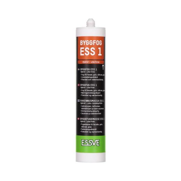 ESSVE ESS 1 Byggfug Antrasitt, 300ml