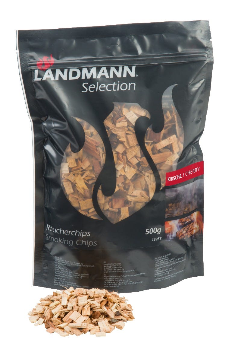 Landmann Røyflis Kirsebær 500 g